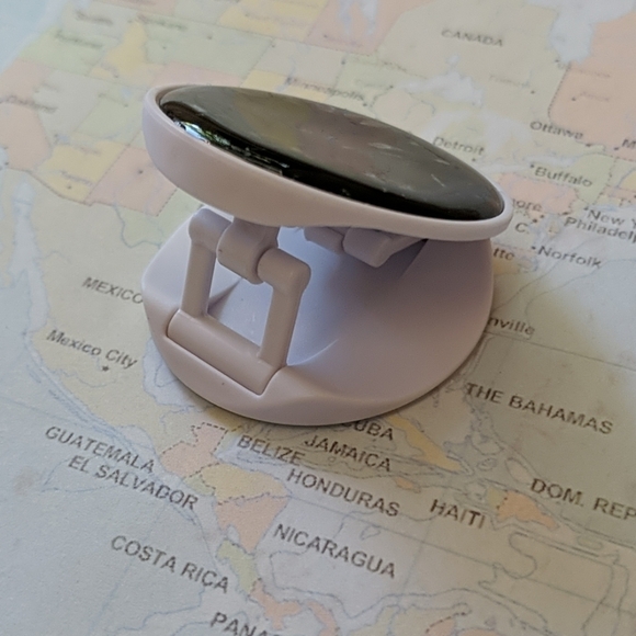 Black marble phone holder - Picture 5 of 6